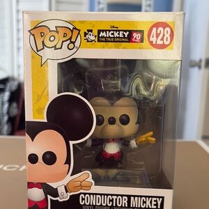 Funko Pop Conductor Mickey Vinyl Figure